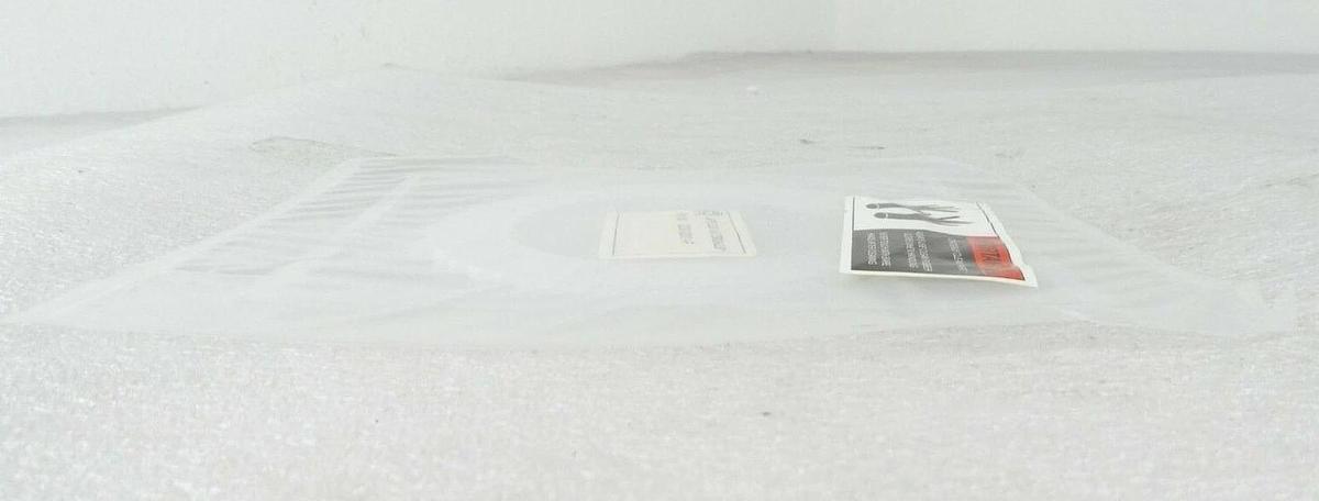 AMAT Applied Materials 0200-00011 100mm Quartz Ring 4" New Surplus