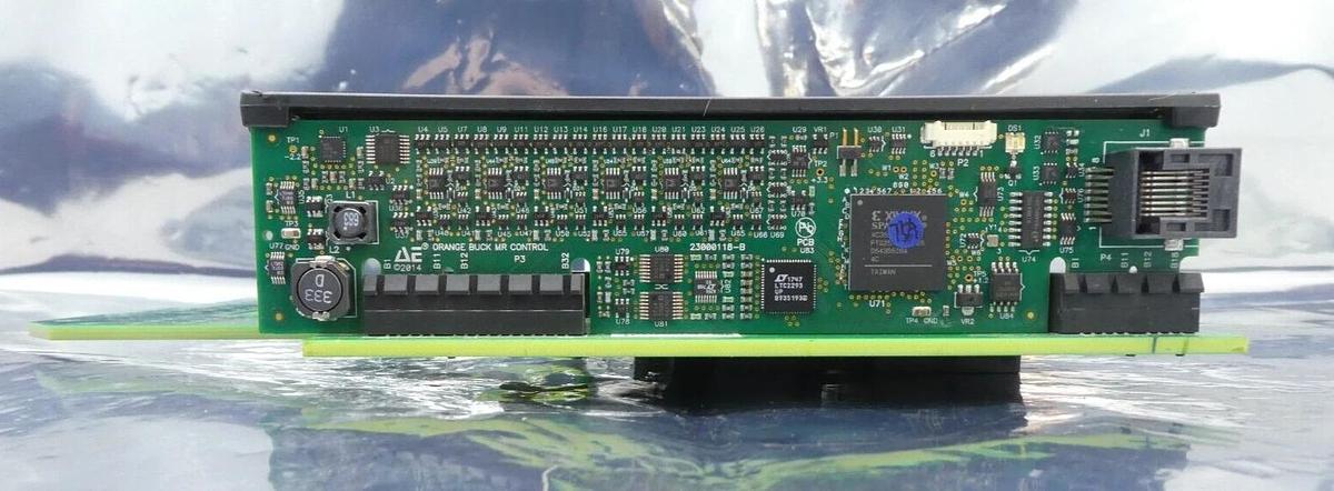 Used AE Advanced Energy 23000098-C Orange Buck MR 6kW PCB 33000103 Working Surplus