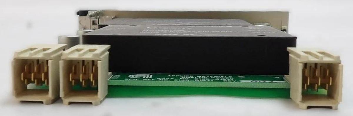 Used AMAT Applied Materials 0190-01971 Analog Power PCB Card Working Surplus