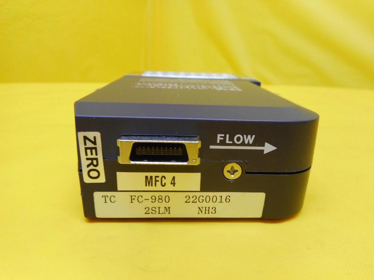Used Aera FC-980 Mass Flow Controller MFC 2 SLM NH3 Used Working