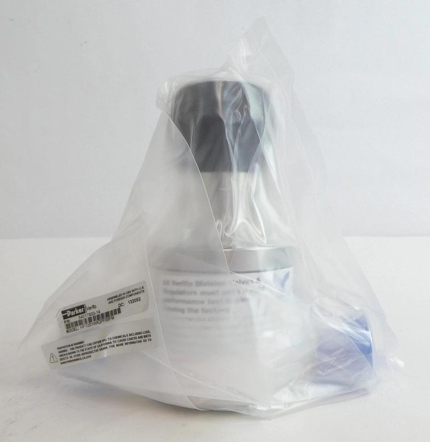 Parker 54017800-14 Manual Regulator Valve HF1201WK2PFS8FM Lot of 8 New
