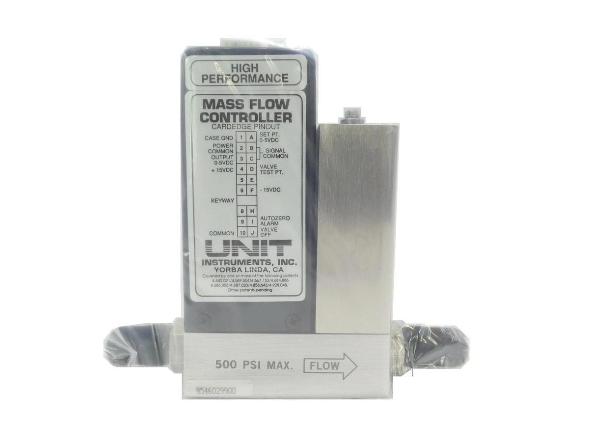 UNIT UFC-1200A Mass Flow Controller MFC 500 SCCM He Lam 797-098570-602 New Spare