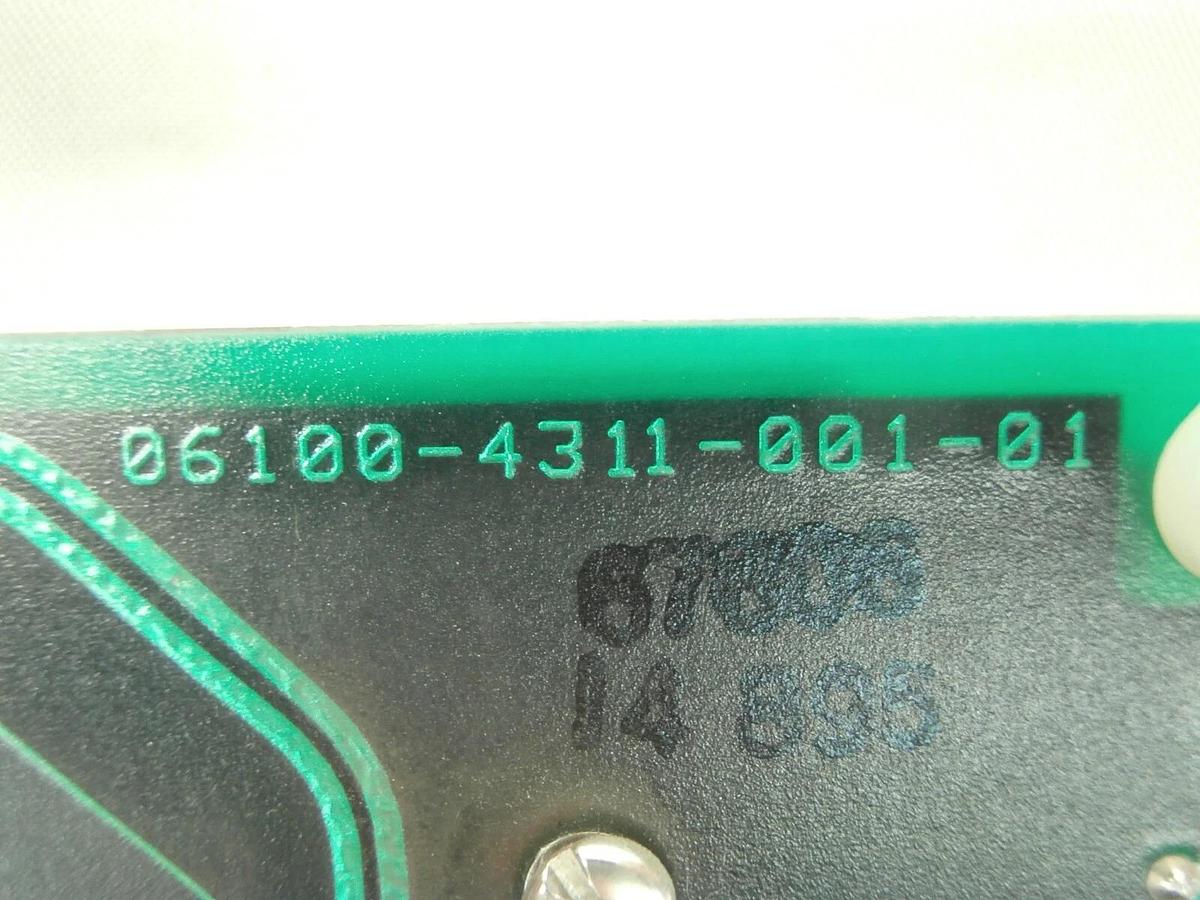 Used Kulicke & Soffa 00780-4350-000 T MSC Board PCB Card 06100-4311-001-01 Working