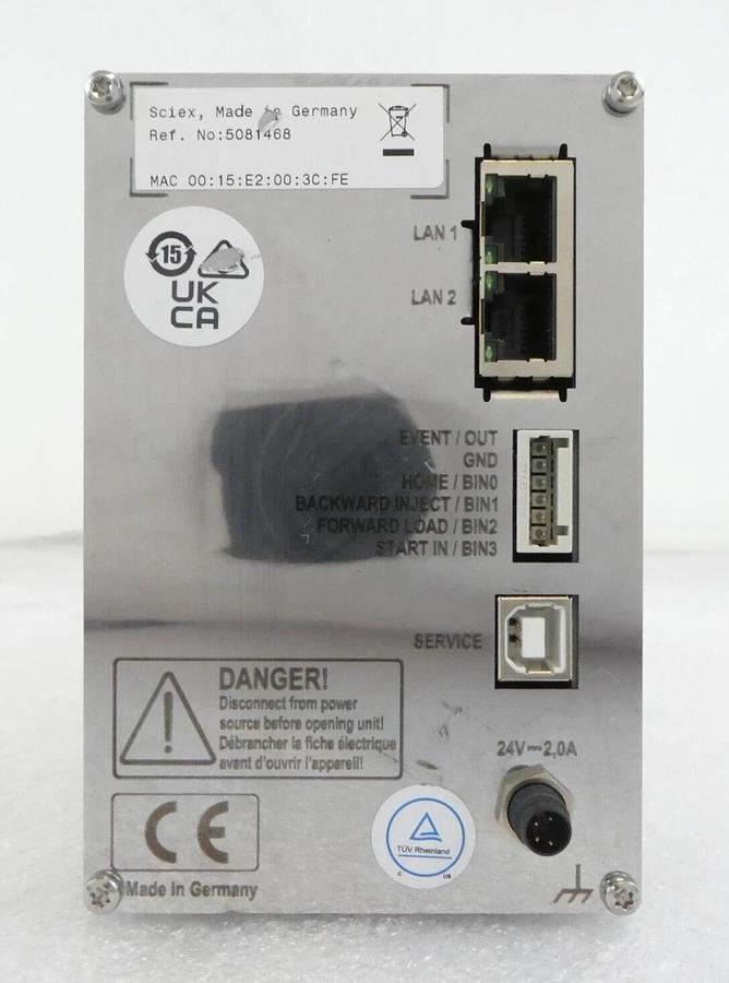 Used AB Sciex 5081468 Switching Valve DR-200 with 5080309 ExionLC 2.0 Spare Surplus