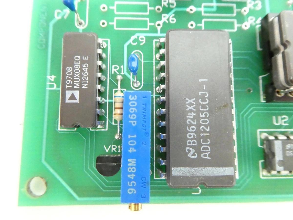 Used SSEC Solid State Equipment 1000350AX WTR V1.6 PCB Single Junction Evergreen M20