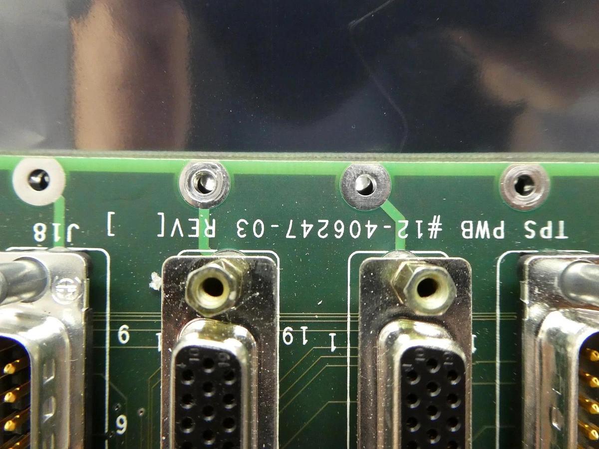 Used AMAT Applied Materials 0100-00454 Backplane Board PCB TPS 35-406246-03 Working