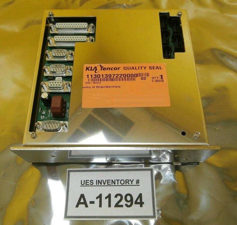 Used Leica E84-BOARD Interface PCB Module KLA-Tencor 11301397220000 Used Working