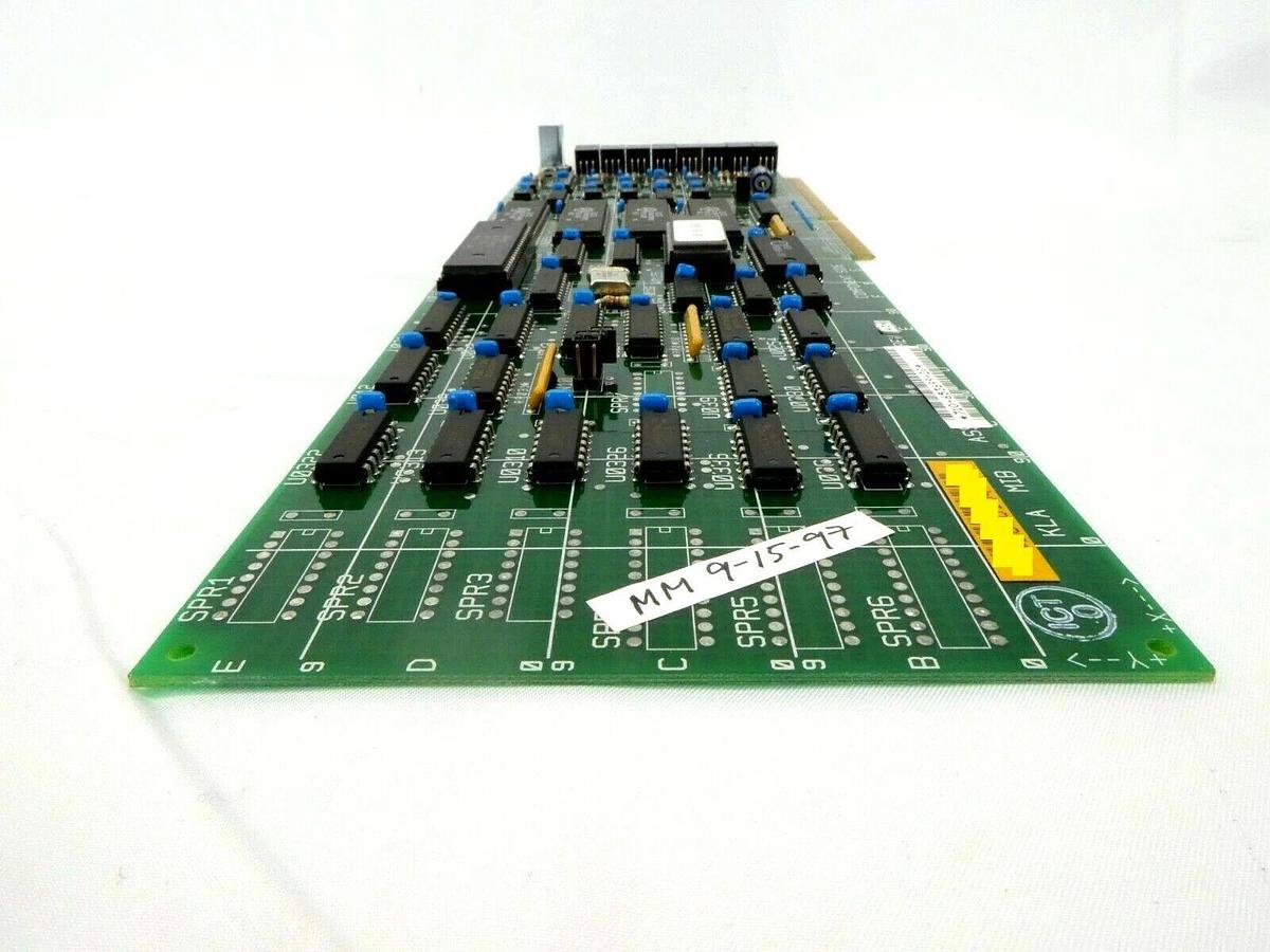 Used KLA Instruments 710-653699-20 MIB PCB Card Rev. A3 2132 KLA-Tencor Working