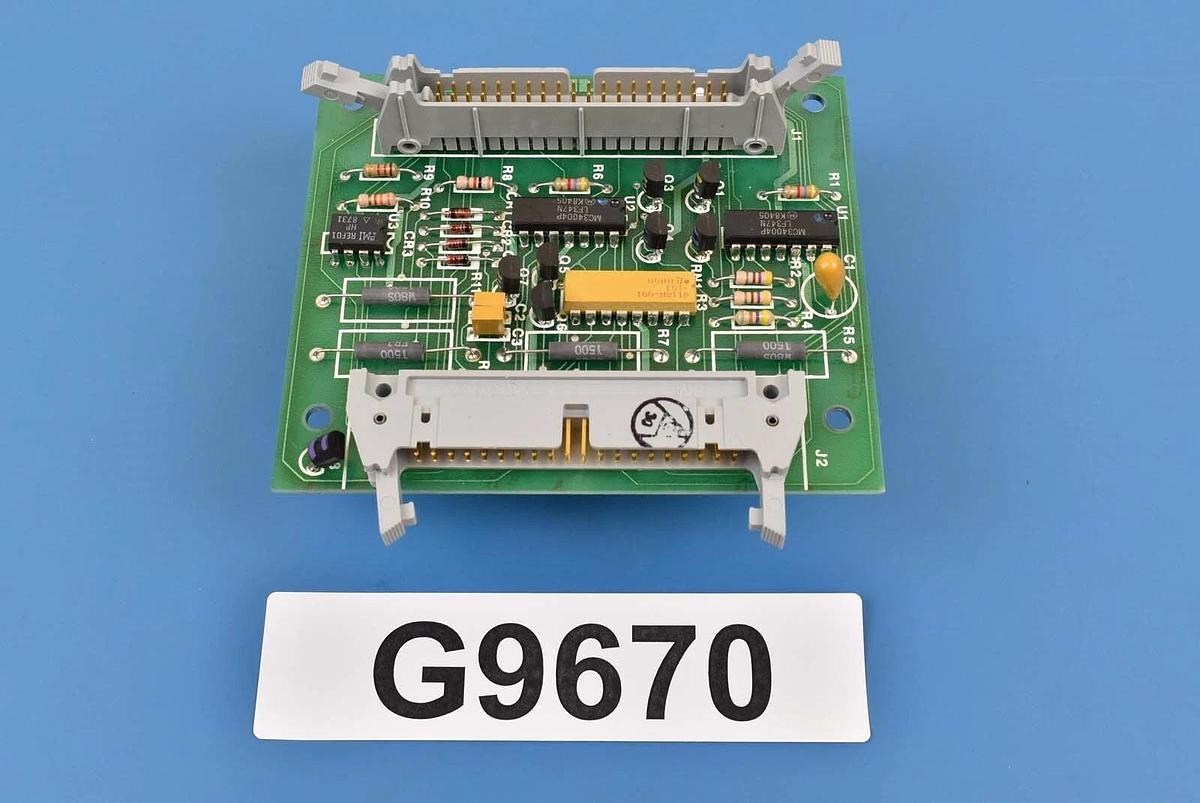Used Tegal 99-240-002 PCB