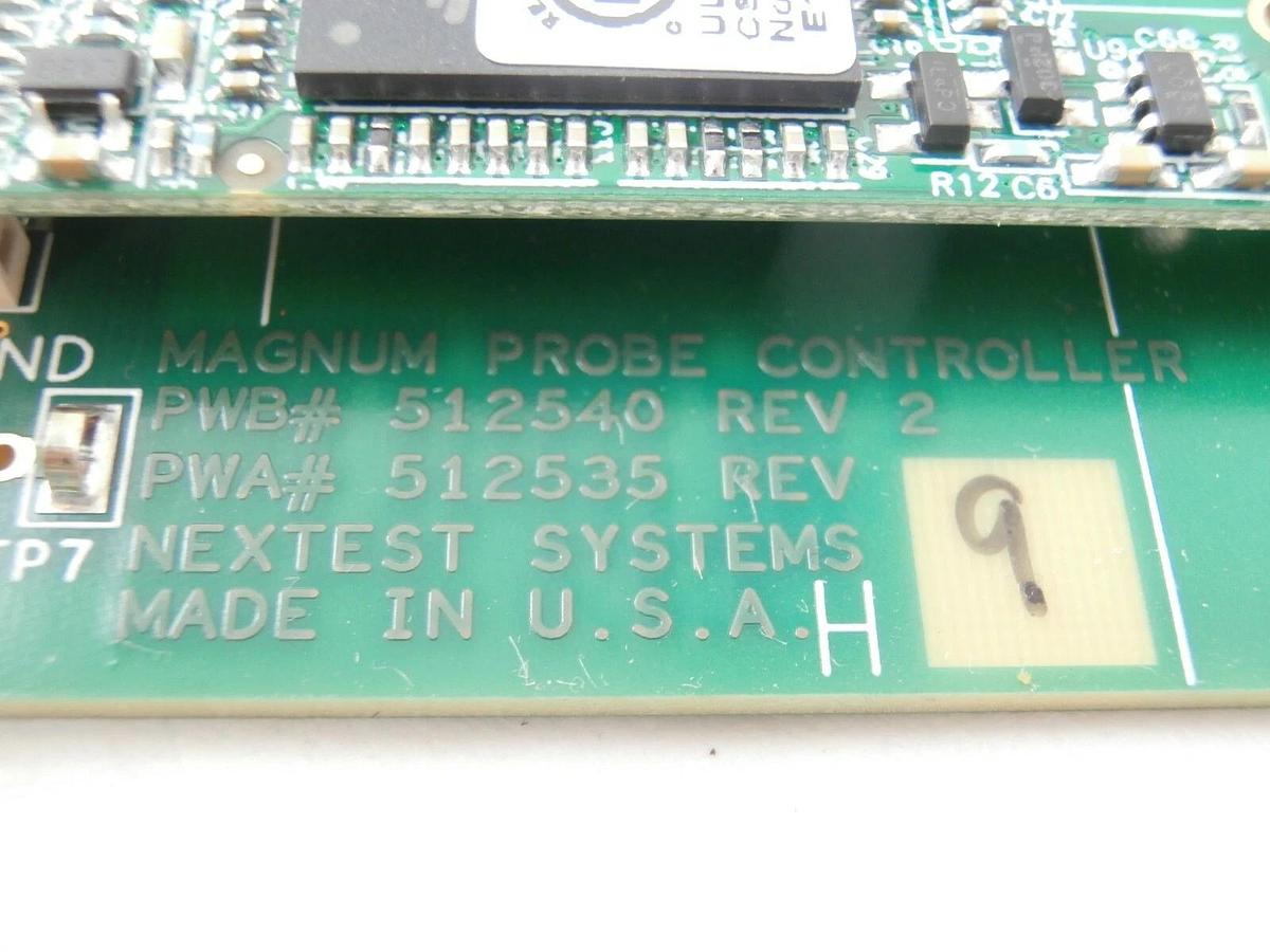 Used Nextest Systems 512535 Magnum Probe Controller PCB 512535-9 512540 Working Spare
