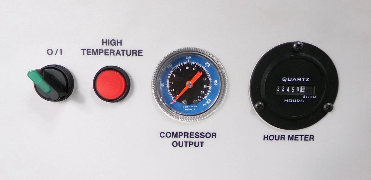 Used Powerex SF130872PHA Clean Air Compressor SLAE03EB Spectrometer Untested Spare