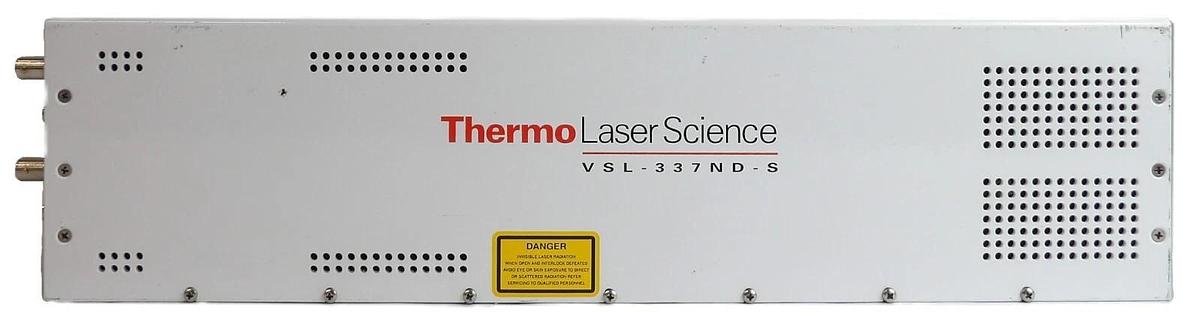 Used Thermo Laser Science 337201-01 UV Air-Cooled Nitrogen Laser VSL-337ND-S Working