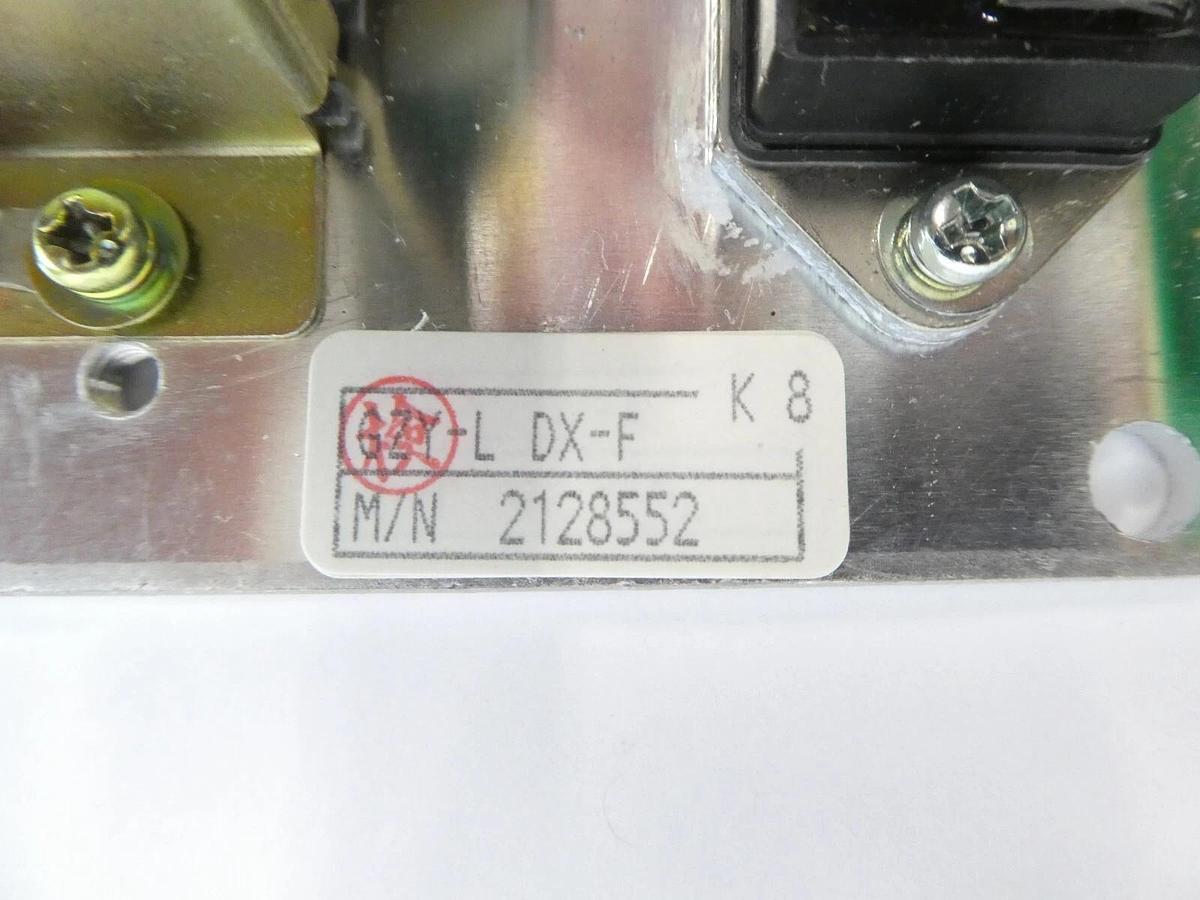Used Yamato Scientific 2128552 Thermoregulator Panel GZY-LB Semitool 10023766 Working