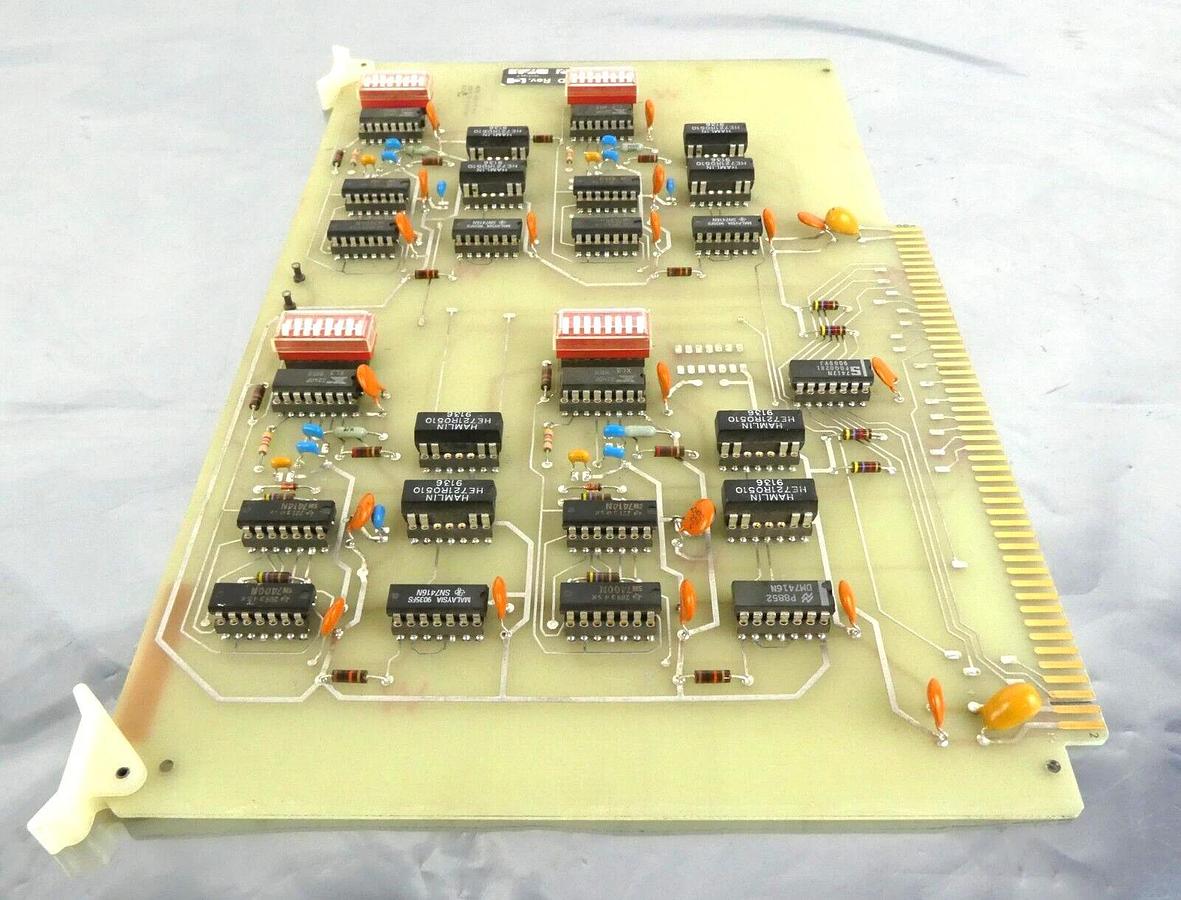 Used Varian Semiconductor VSEA D-F3197001 HCIG Interface PCB Card Working
