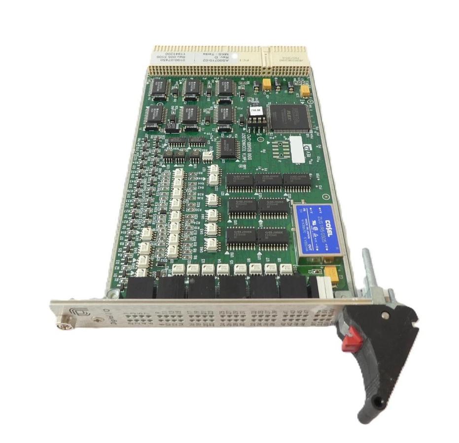 Used MKS Instruments AS00710-02 Digital I/O PCB Card AMAT 0190-07450 Lot of 2 Working
