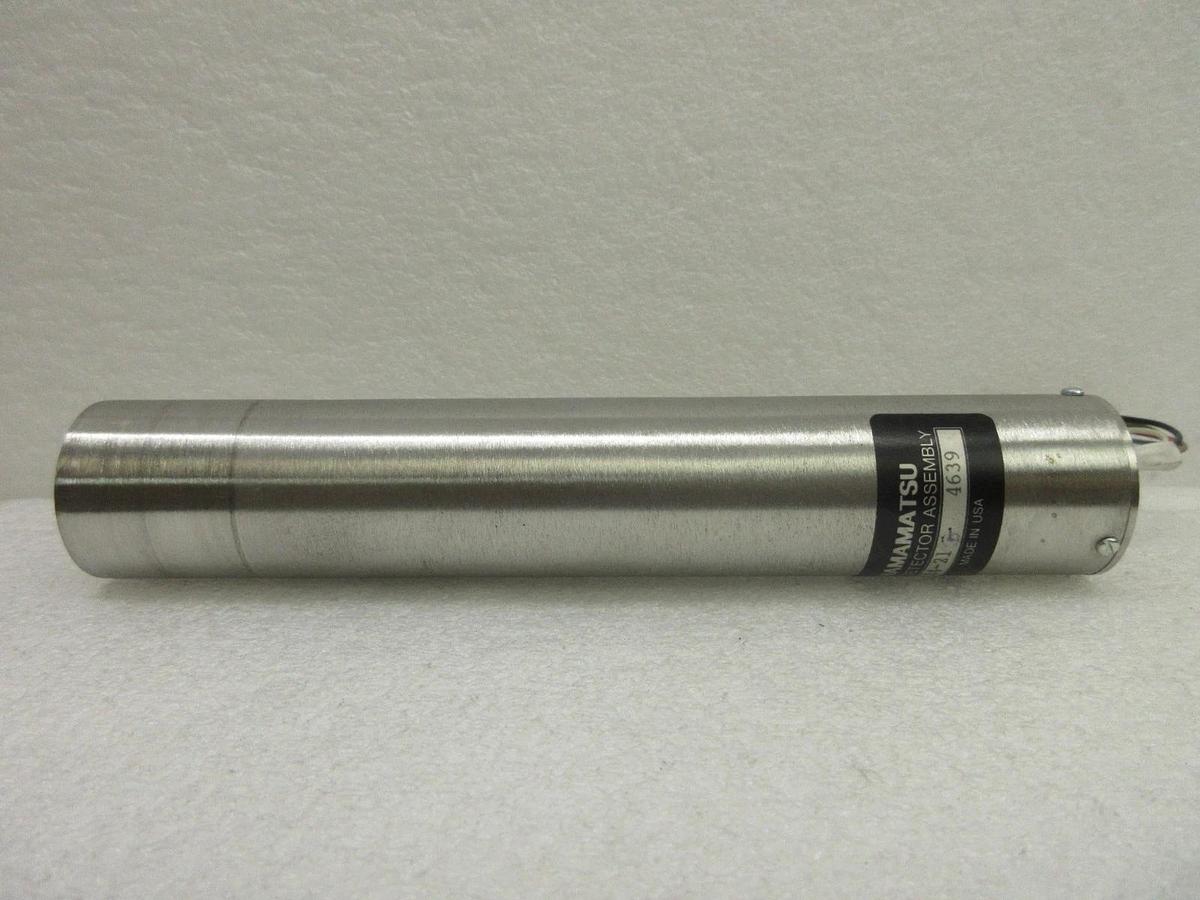 Used Hamamatsu HC124-21G PMT Detector Assembly Photo Multiplier Tube Used Working