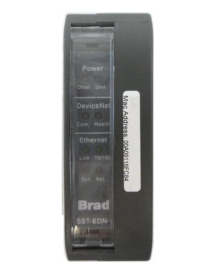 Used Brad Communications SST-EDN-1 DeviceNet Scanner AMAT 0190-60305 Working Surplus