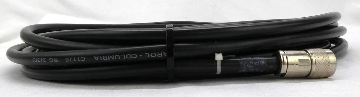 Used AMAT Applied Materials 0150-09020 Coax Cable 40mm P5000 Working Spare