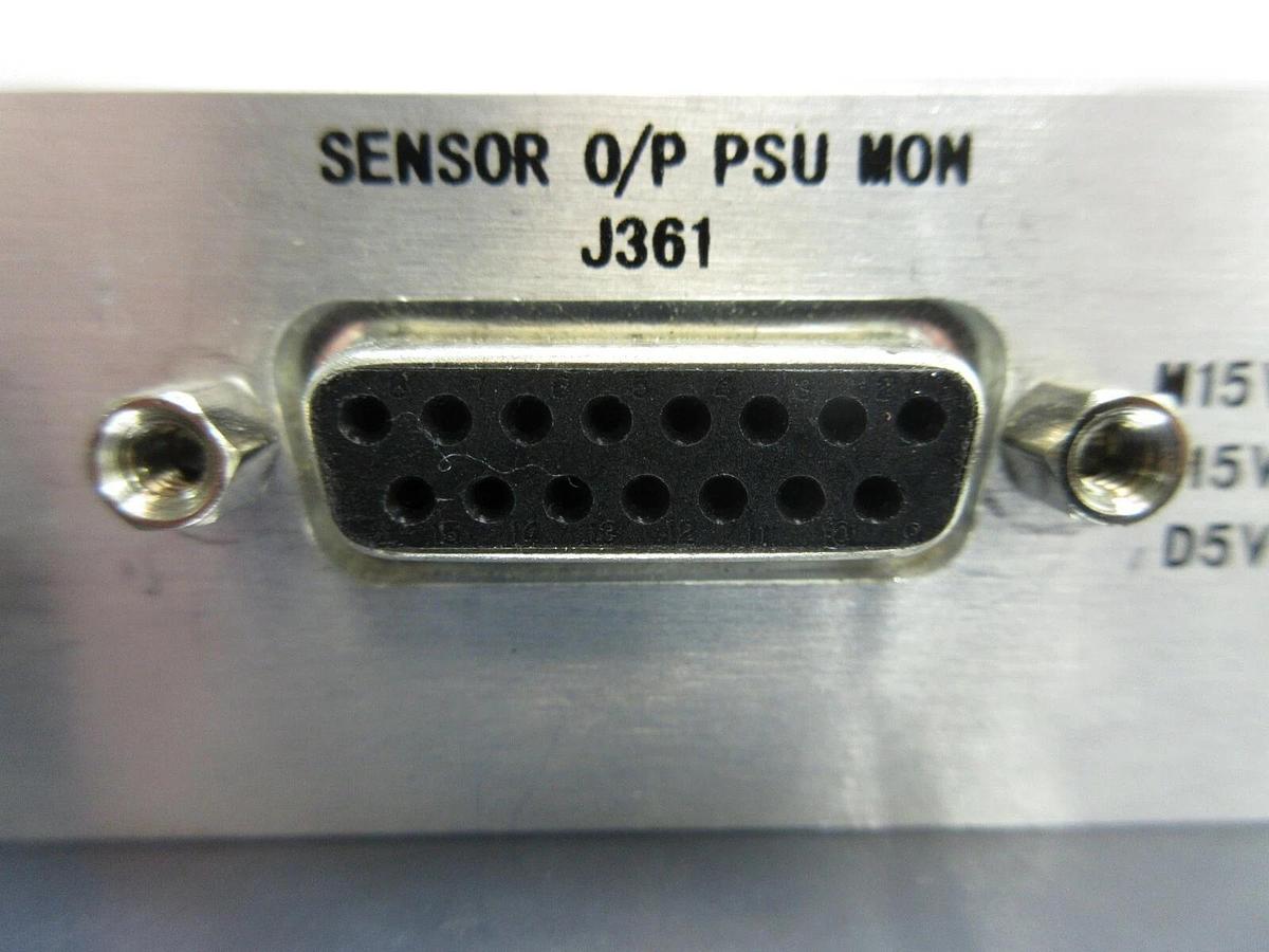 Used QI Queensgate Instruments NS2601/B Controller PCB Card Nikon NSR-S620D Working
