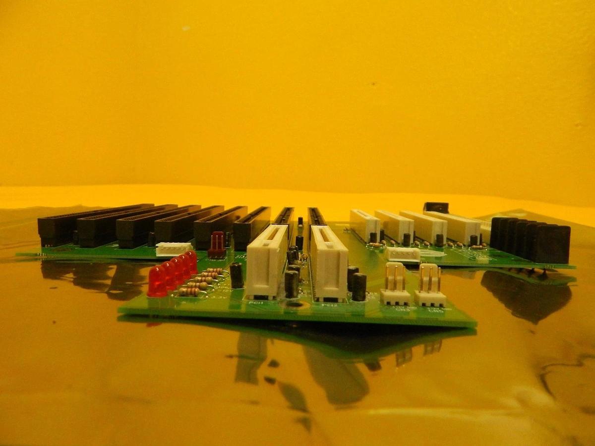 Used PCI Industrial Computers PCI-12S Backplane Board PCB Used Working