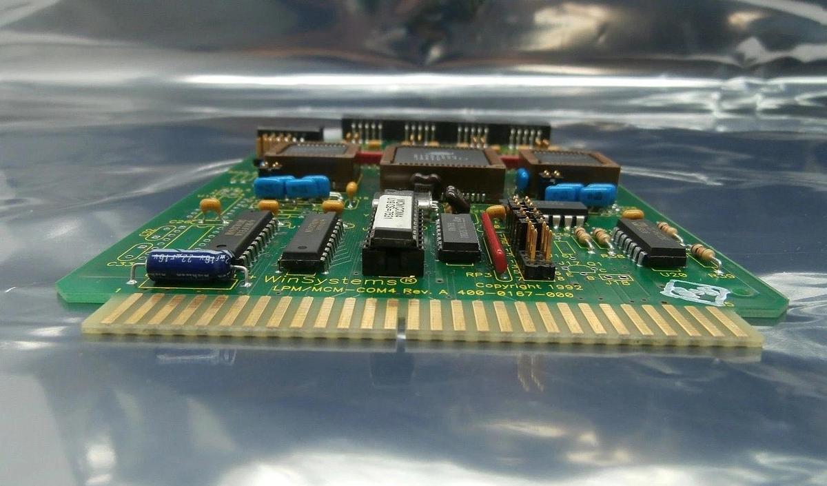 Used WinSystems 400-0167-000 COM4 Interface PCB Card LPM/MCM-COM4 2003495-001 Used