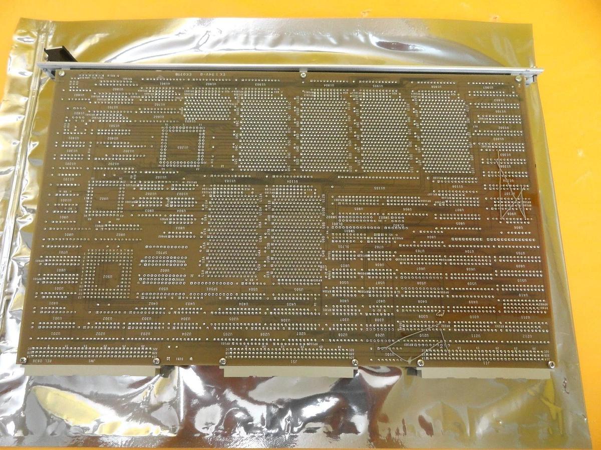 Used Orbot WF29132 WFRECORDER 4000074 PCB Card AMAT WF 736 DUO Broken Pull Tab Used