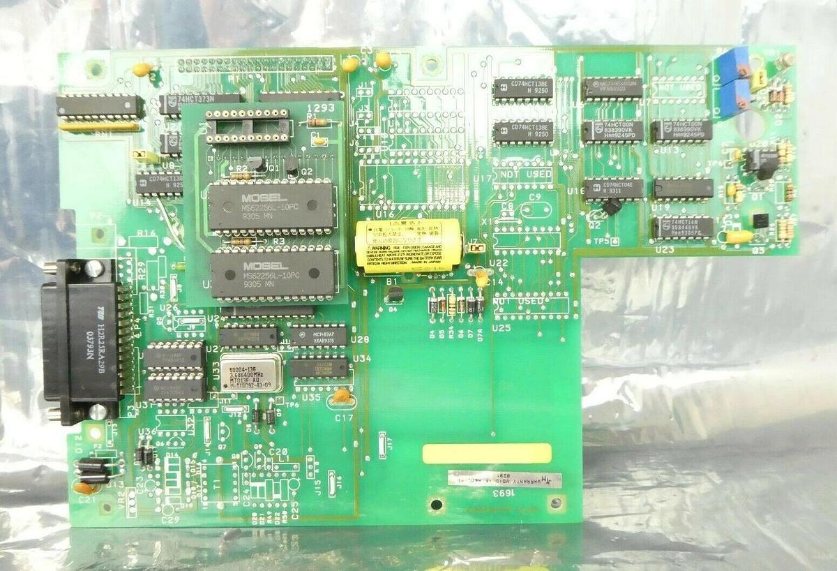 Used Lam Research 605-016006-001 CRT Video Top Board PCB 90441-009 Working Surplus