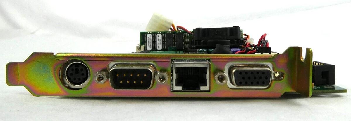 Used Axiomtek PCA-6154 PCA Single Board Computer Pentium CPU PCB Card Rev. A3 Working