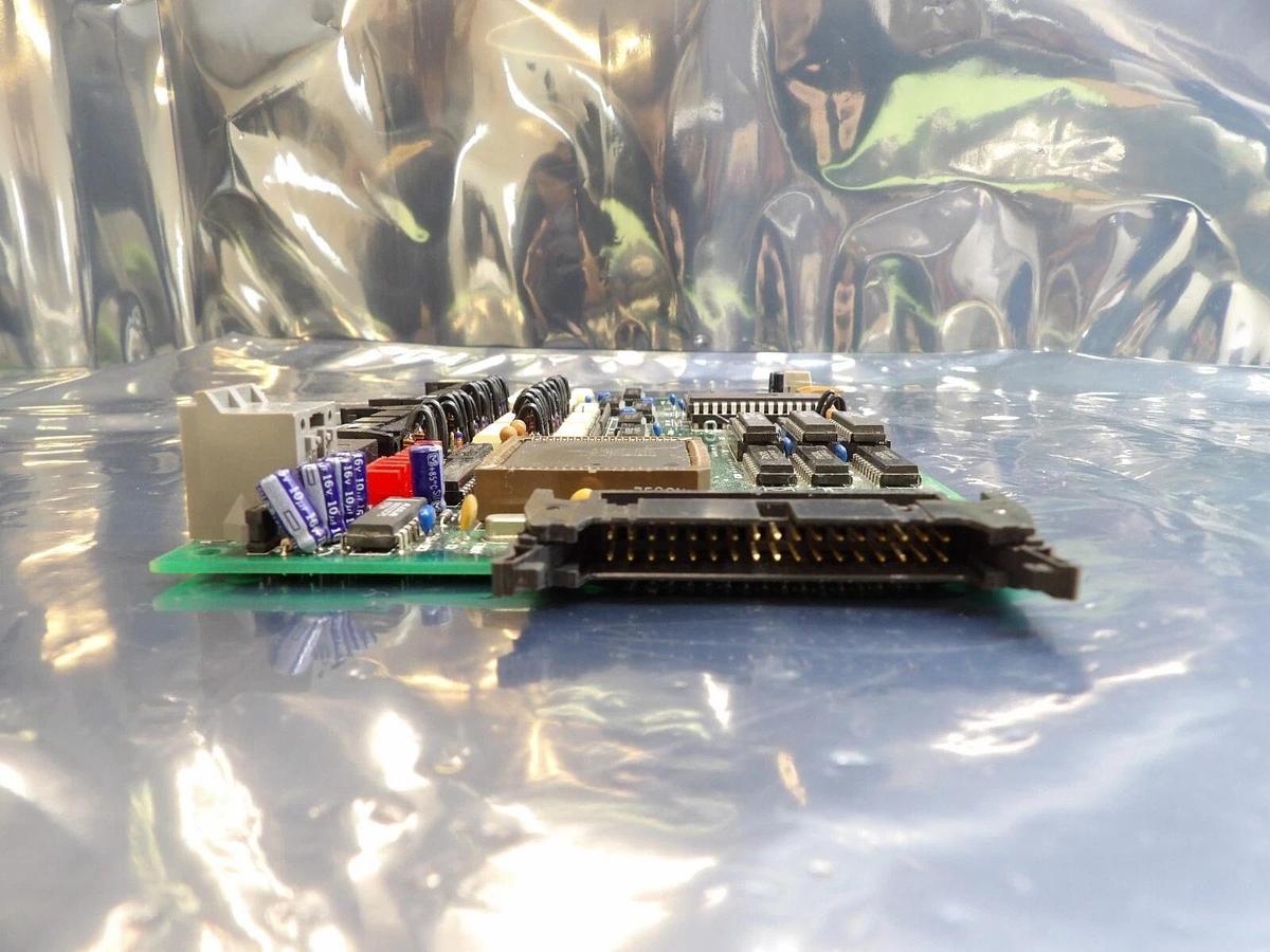 Used Omron IQPMC-10 IQ-SYSTEM Interface PCB Board Assembly Working Spare