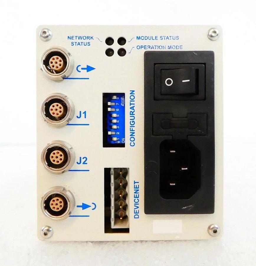 Used Lorex PZN-555-80-1-01-004 1-Channel Gas Concentrator Controller Piezocon Spare