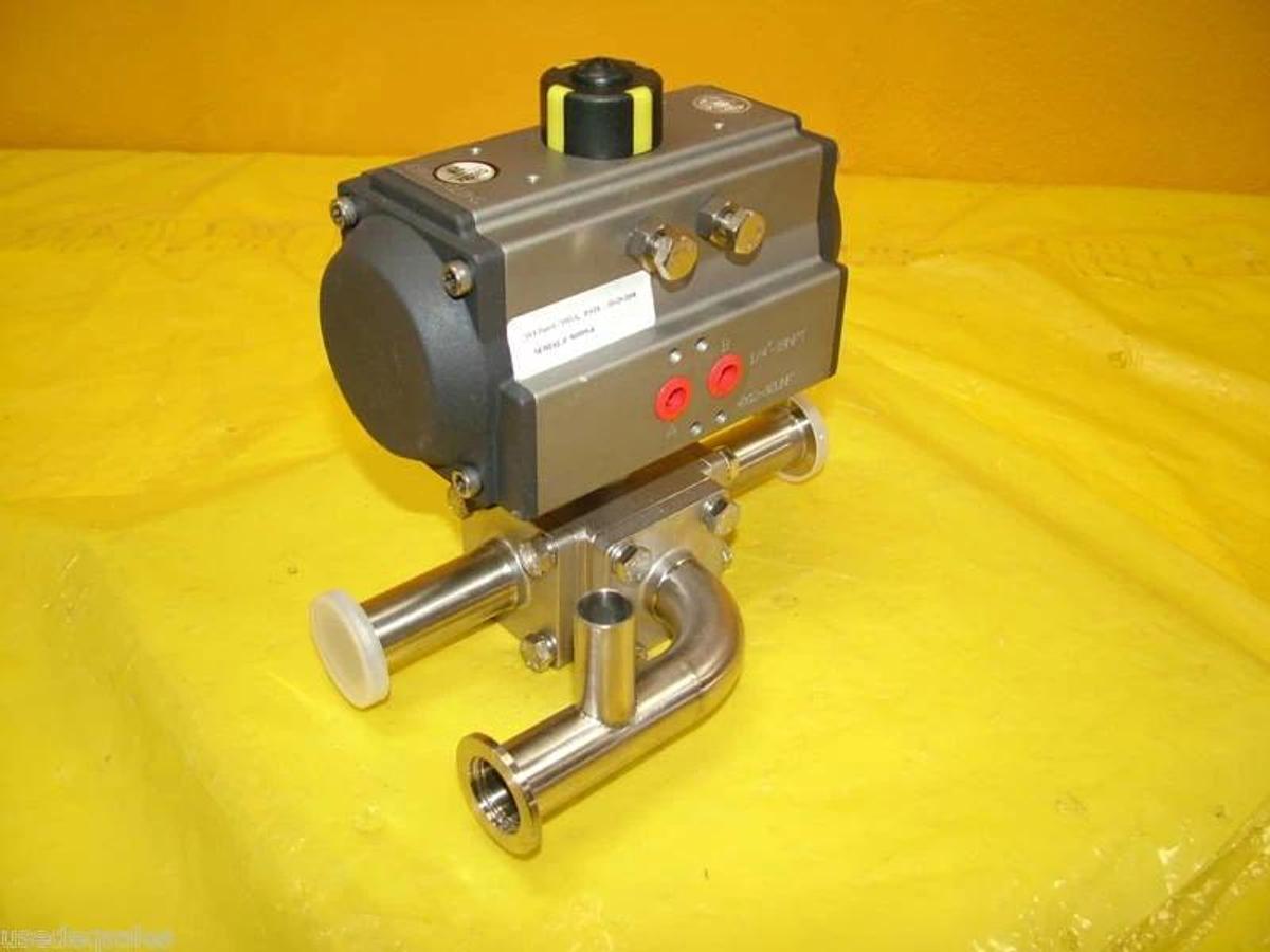 Used SVF A2S-50-10-V433R Actuator Aero2 Used Working
