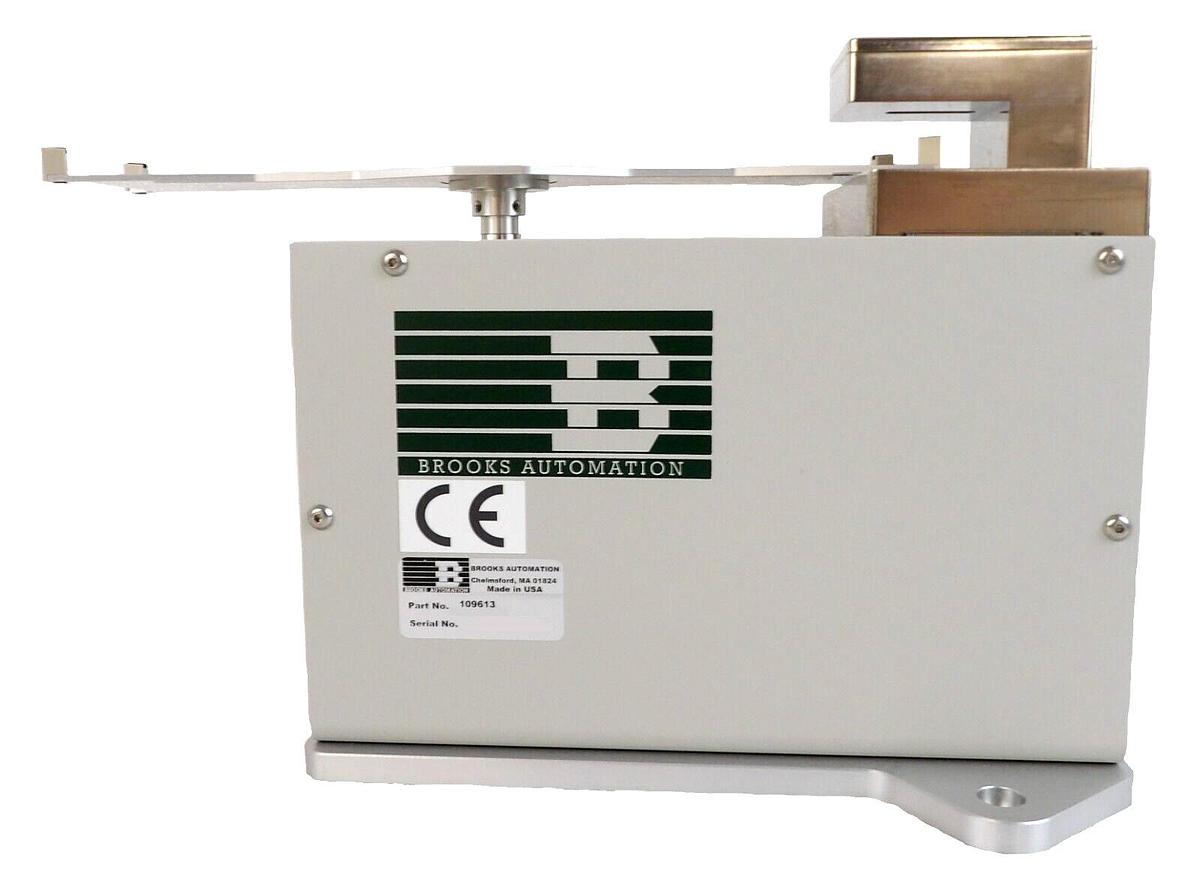 Used Brooks Automation 109613 300mm Wafer Aligner KLA-Tencor WaferSight 1 Working