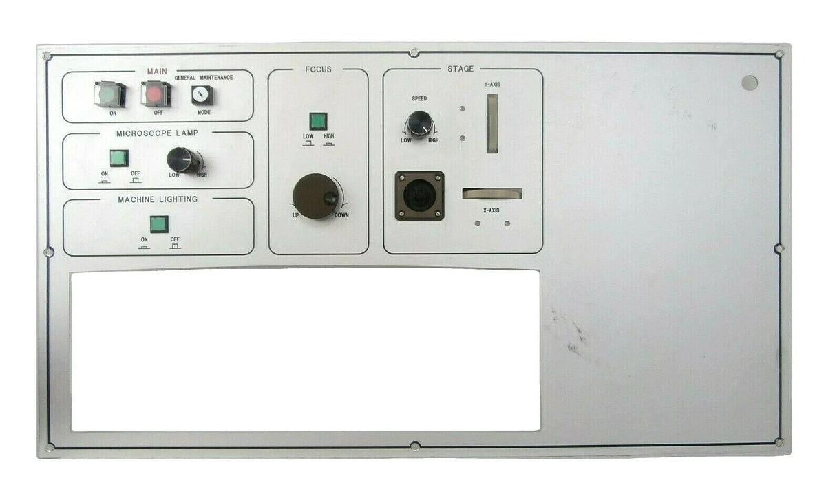 Used Samsung Electronics Microscope Control Panel FSL-IW3MA2 Ink Marking System Spare
