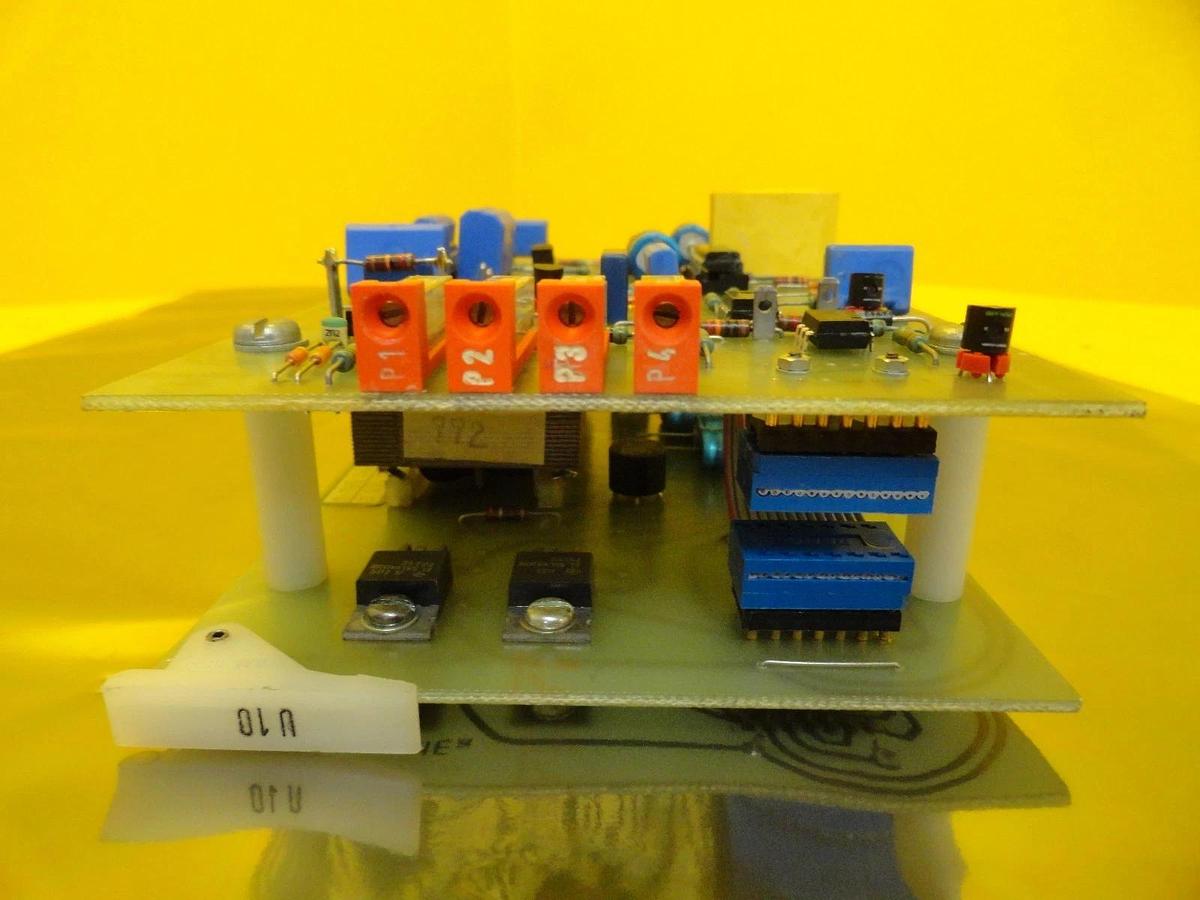 Used Balzers BG 290 561 U Transformer PCB Card BG 290 564 U Used Working