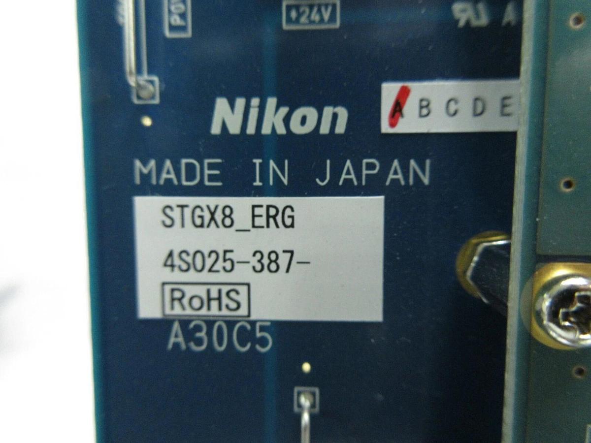 Used Nikon 4S025-387 Processor PCB Card STGX8_ERG 4S025-221 NSR-S620D Used Working
