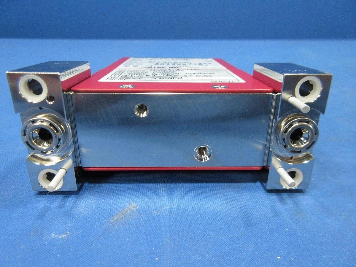 Used Horiba STEC SEC-7330M Mass Flow Controller Ar 500CCM Lot of 2 Used Working