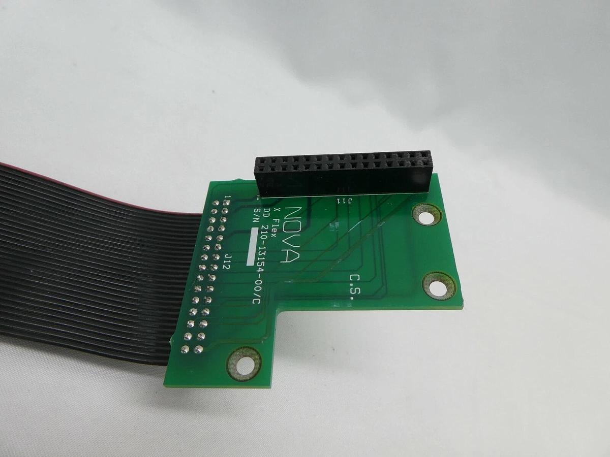 Used Nova X-Axis PCB Assembly Encoder 210-13153-00 Flex210-13154-00 NovaScan Working