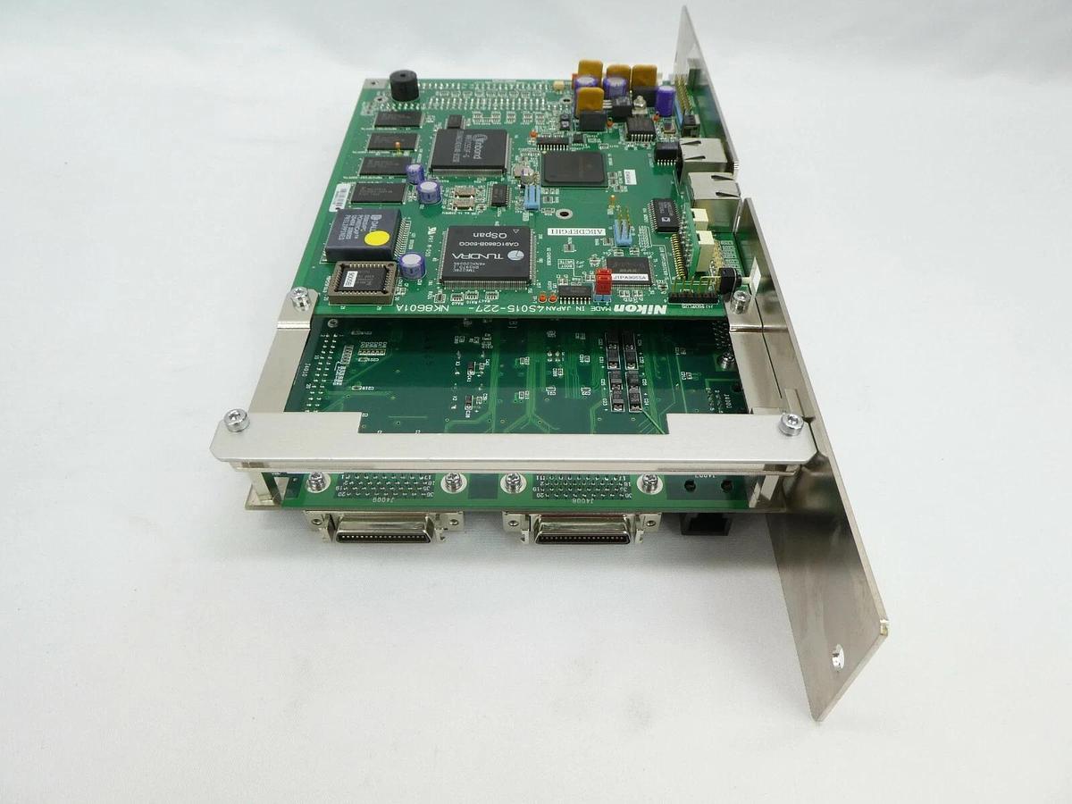 Used Nikon 4S018-915-1 SPI/F PCB Card SP_I/F2 NSR-S307E System Working Spare
