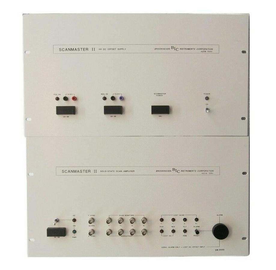 Refurbished Brookhaven SCANMASTER II Scan Amplifier 25620094 SM 3000 Varian E20000173 Refurb