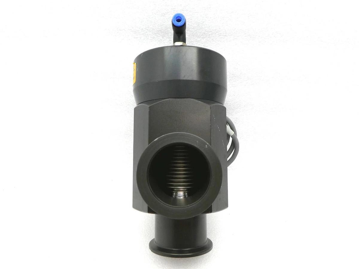 Used VAT 26332-KA71-1001 Angle Isolation Valve with Sensor TEL 1D86-003558-16 Used
