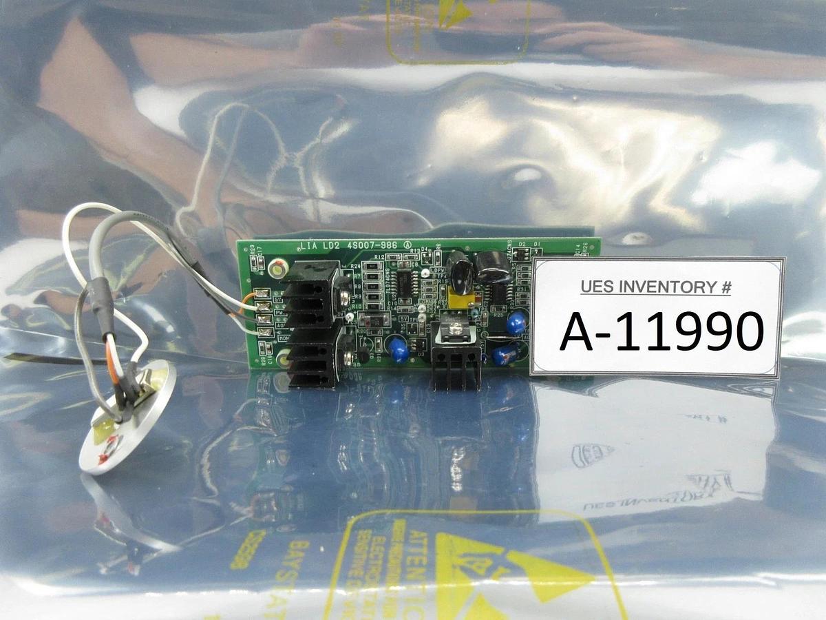 Used Nikon Precision 4S007-986-A Relay Sensor Board PCB LIA LD2 NSR-S204B Working