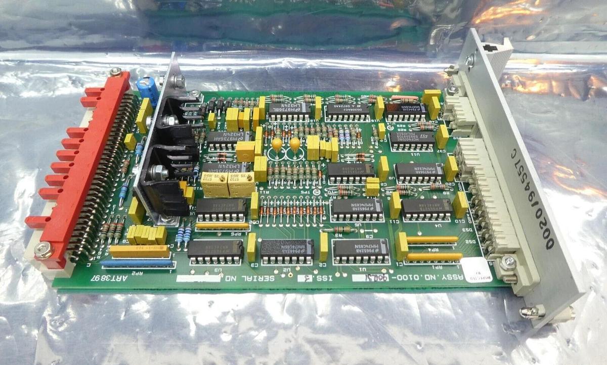 Used AMAT Applied Materials 0100-90231 Wafer Cassette Indexer PCB Card Working Spare