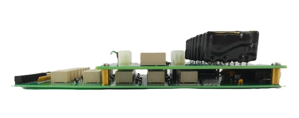 Used AMAT Applied Materials 0100-02745 Gas Heater Control PCB 0100-01911 Lot of 4