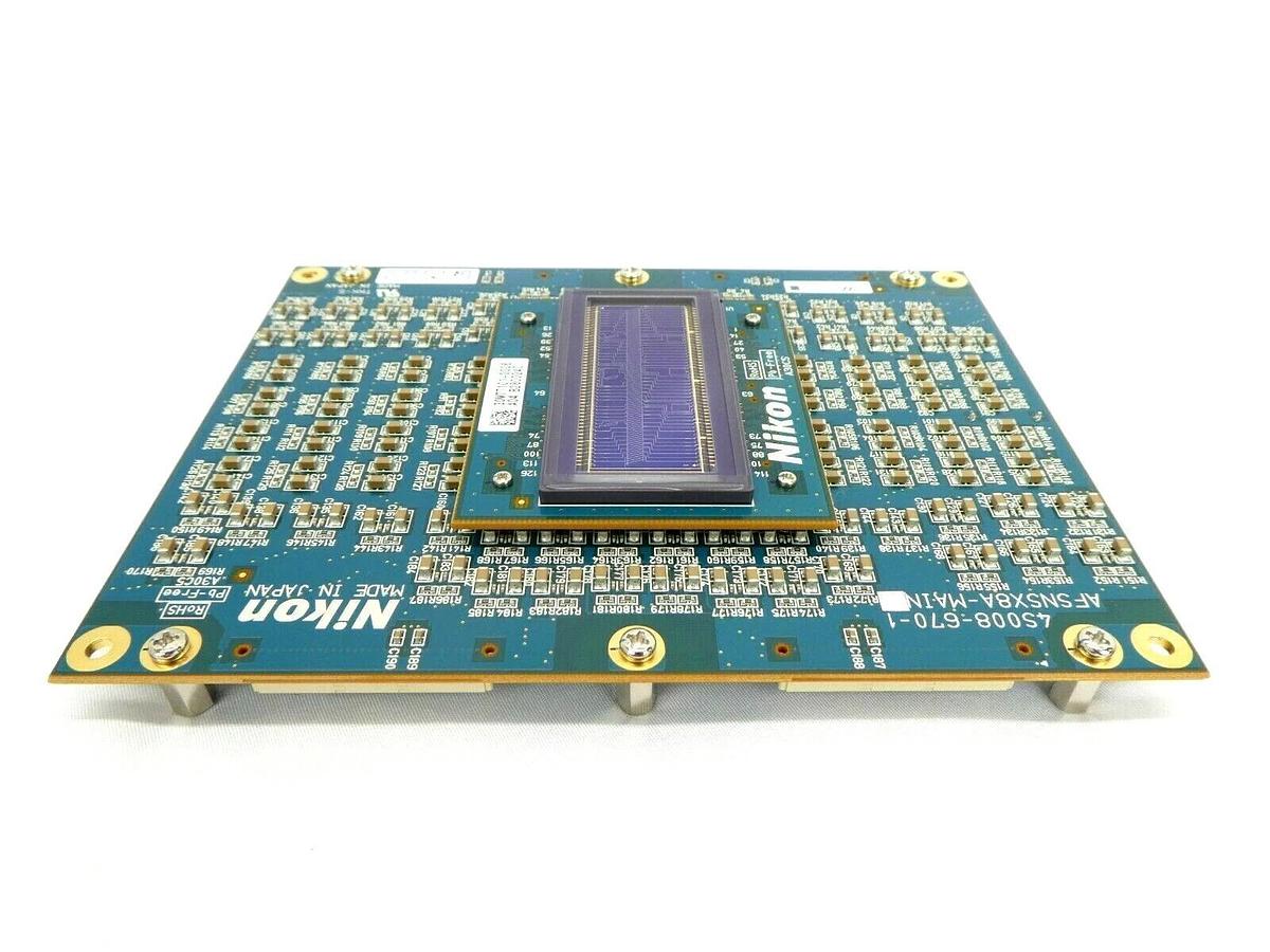 Used Nikon 4S008-670-1 AFSNSX8A-MAIN Board PCB NSR-620D Immersion System Working