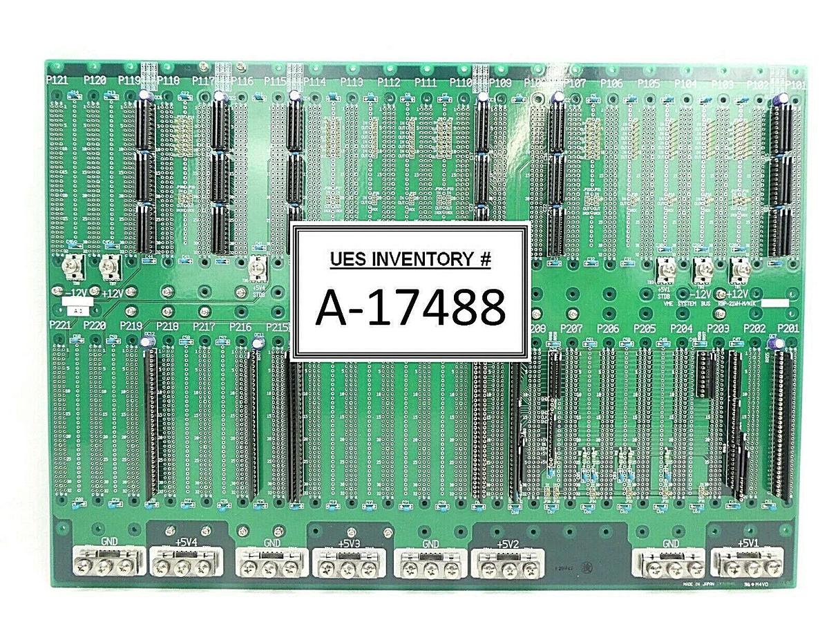 Used Nikon RBP-21WH-M/NIK Backplane Board PCB NSR-S204B System Working Surplus