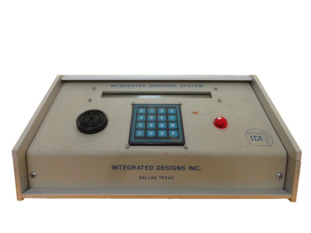 Used IDI 202G-COM Integrated Dispense System Photoresist IDS Controller 3-Card Used