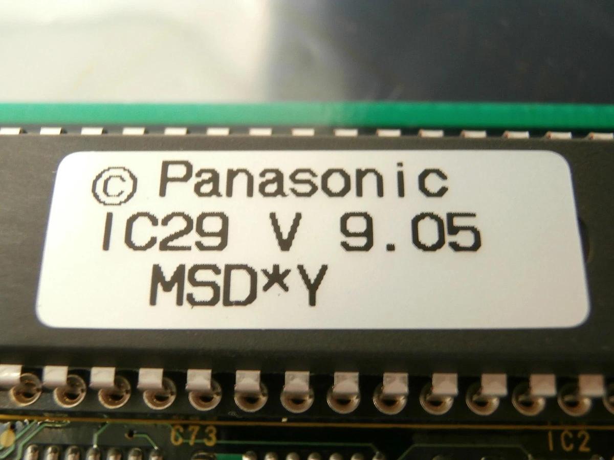 Used Panasonic 581B357C CPU Processor PCB Card TEL Tokyo Electron ACT12 Used Working