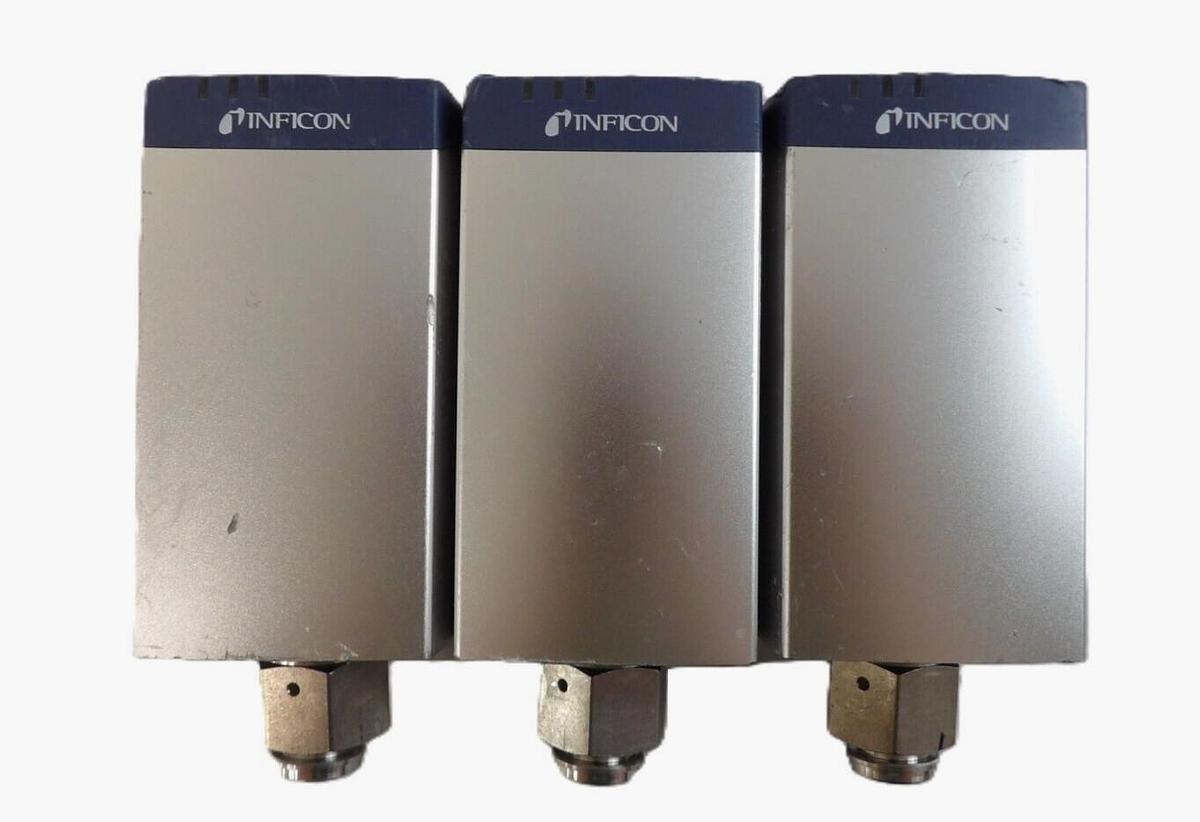 Used Inficon 390-515 AG Manometer Lam 796-A29734-221 Reseller Lot of 3 Working