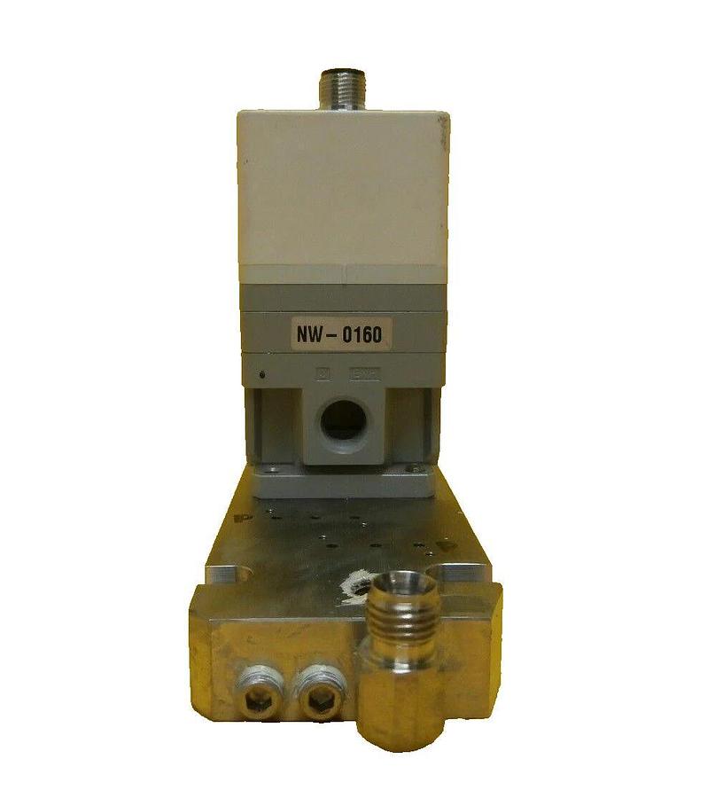 Used AMAT Applied Materials 0021-78095 Manifold w/SMC ITV2001-31N3N4-X95 Cu Working