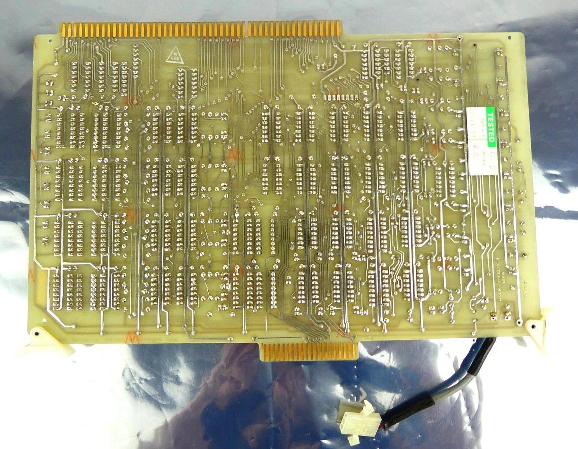 Used Varian Semiconductor VSEA D-F3221001 Regeneration Control PCB Card Rev. D Spare